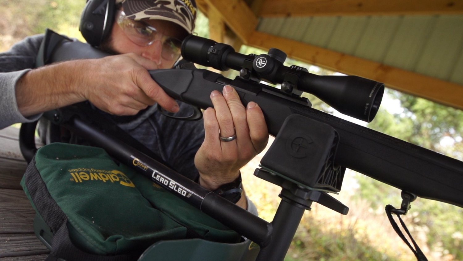 Caldwell Lead Sled 3 Shooting Rest