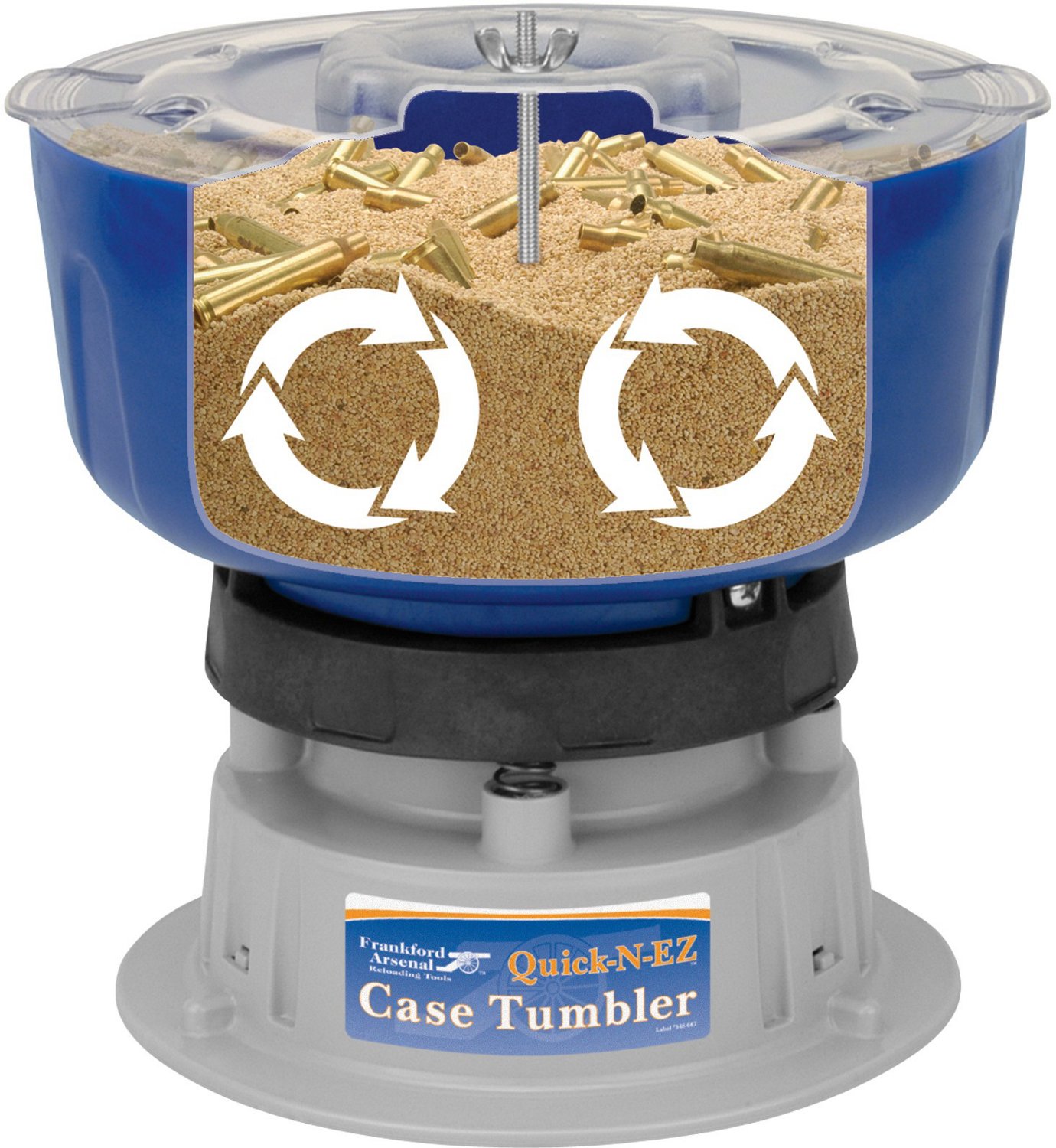 Frankford Arsenal Quick-n-EZ Case Tumbler                                                                                        - view number 3