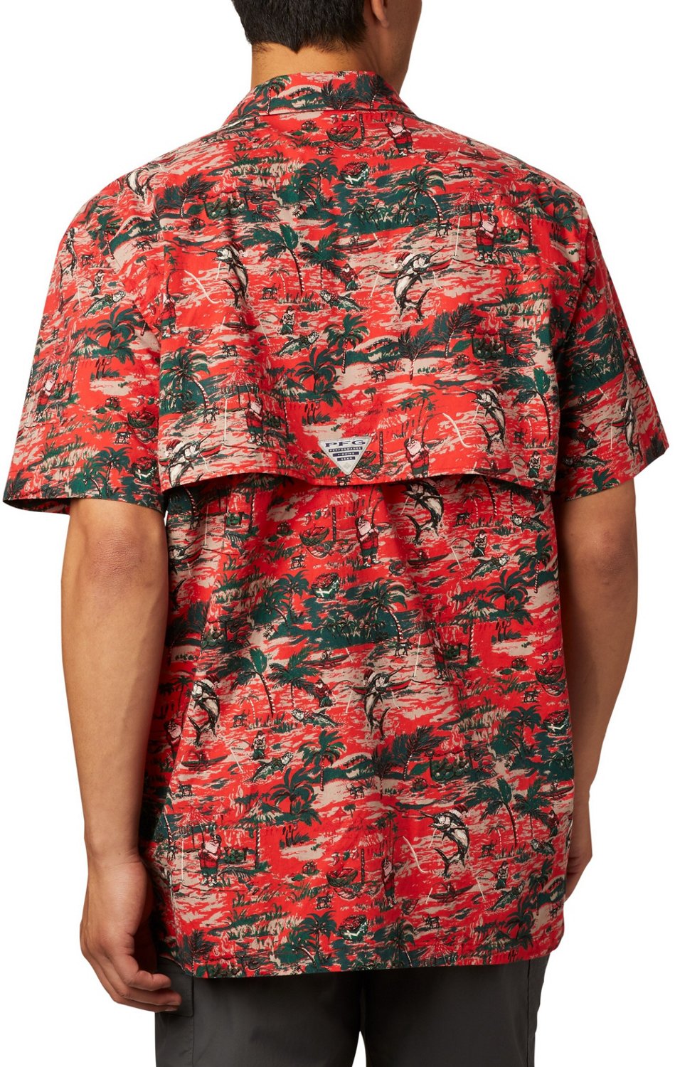 Columbia Sportswear Men's PFG Trollers Best Short Sleeve Shirt                                                                   - view number 2