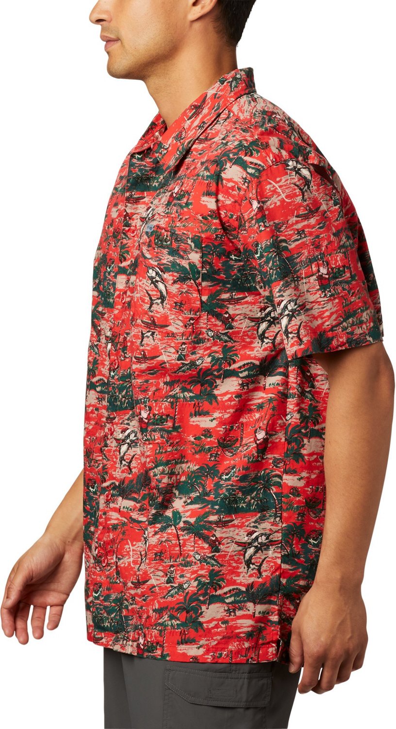 Columbia Sportswear Men's PFG Trollers Best Short Sleeve Shirt                                                                   - view number 3