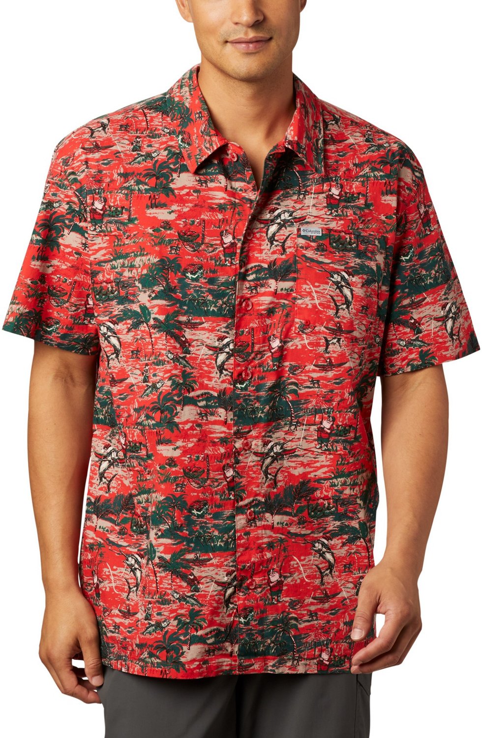 Columbia Sportswear Men's PFG Trollers Best Short Sleeve Shirt