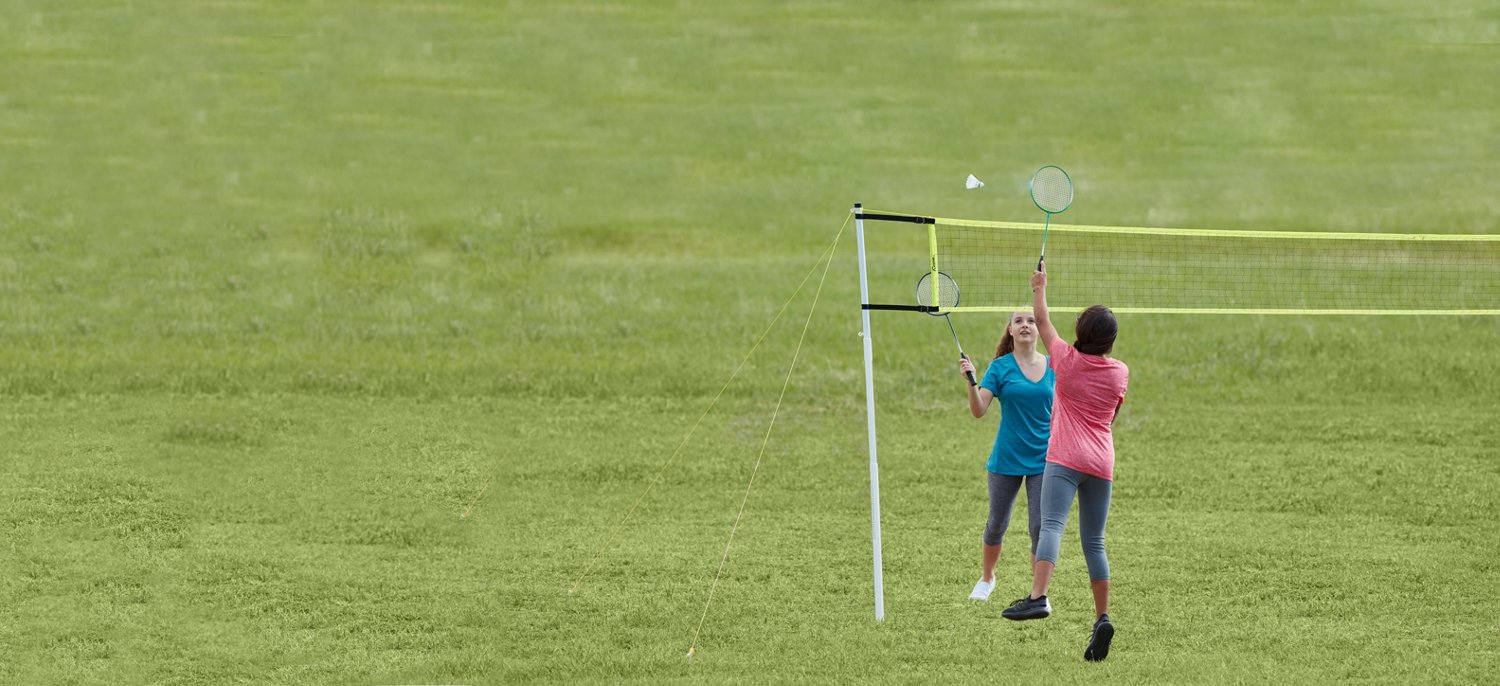 Agame Badminton and Volleyball Combo Set - view number 2