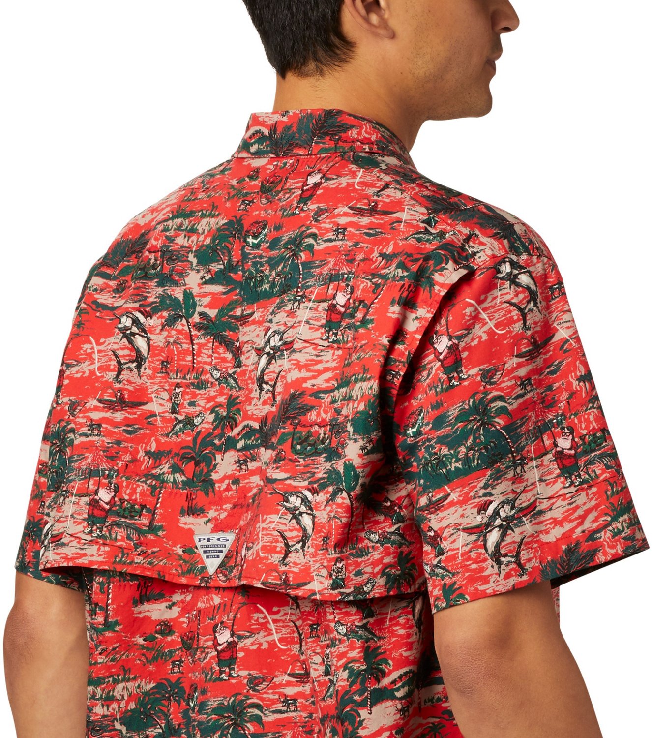 Columbia Sportswear Men's PFG Trollers Best Short Sleeve Shirt                                                                   - view number 4