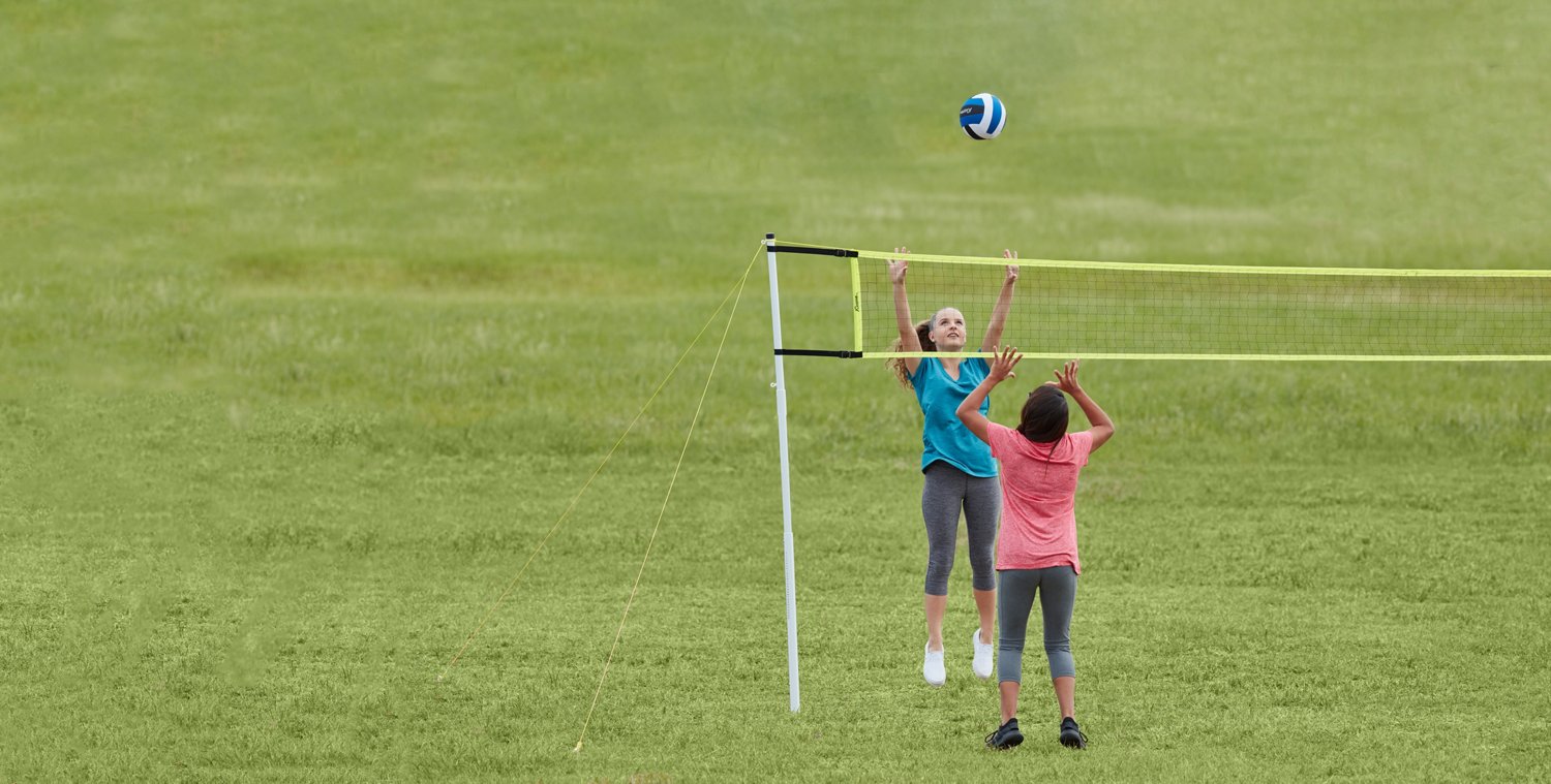 Agame Badminton and Volleyball Combo Set