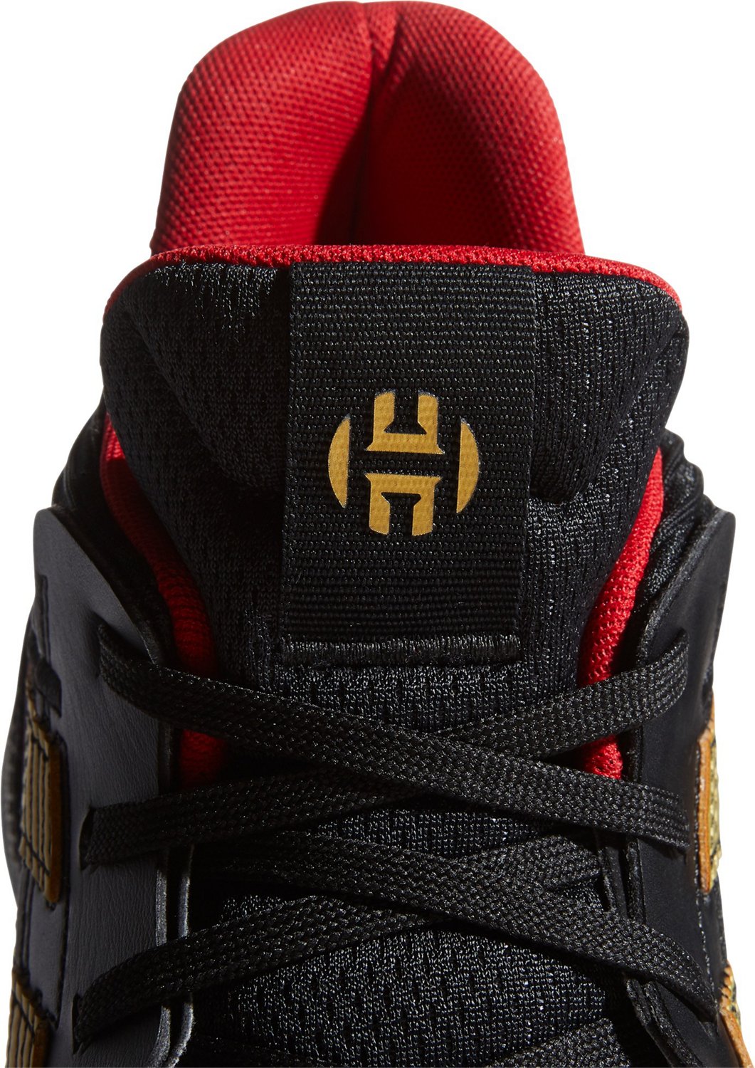 adidas Adults' James Harden Stepback Basketball Shoes - view number 3
