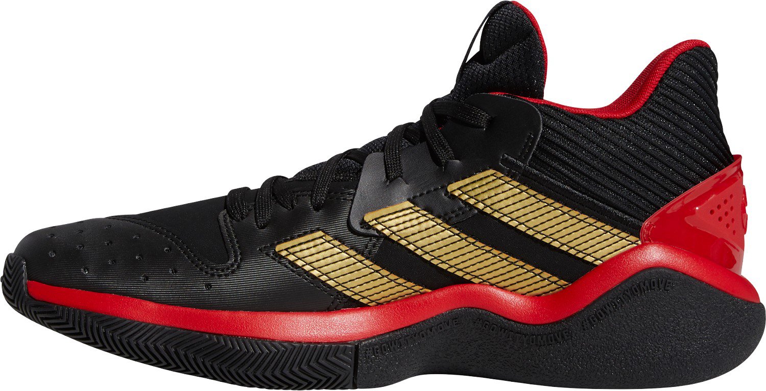 adidas Adults' James Harden Stepback Basketball Shoes - view number 6