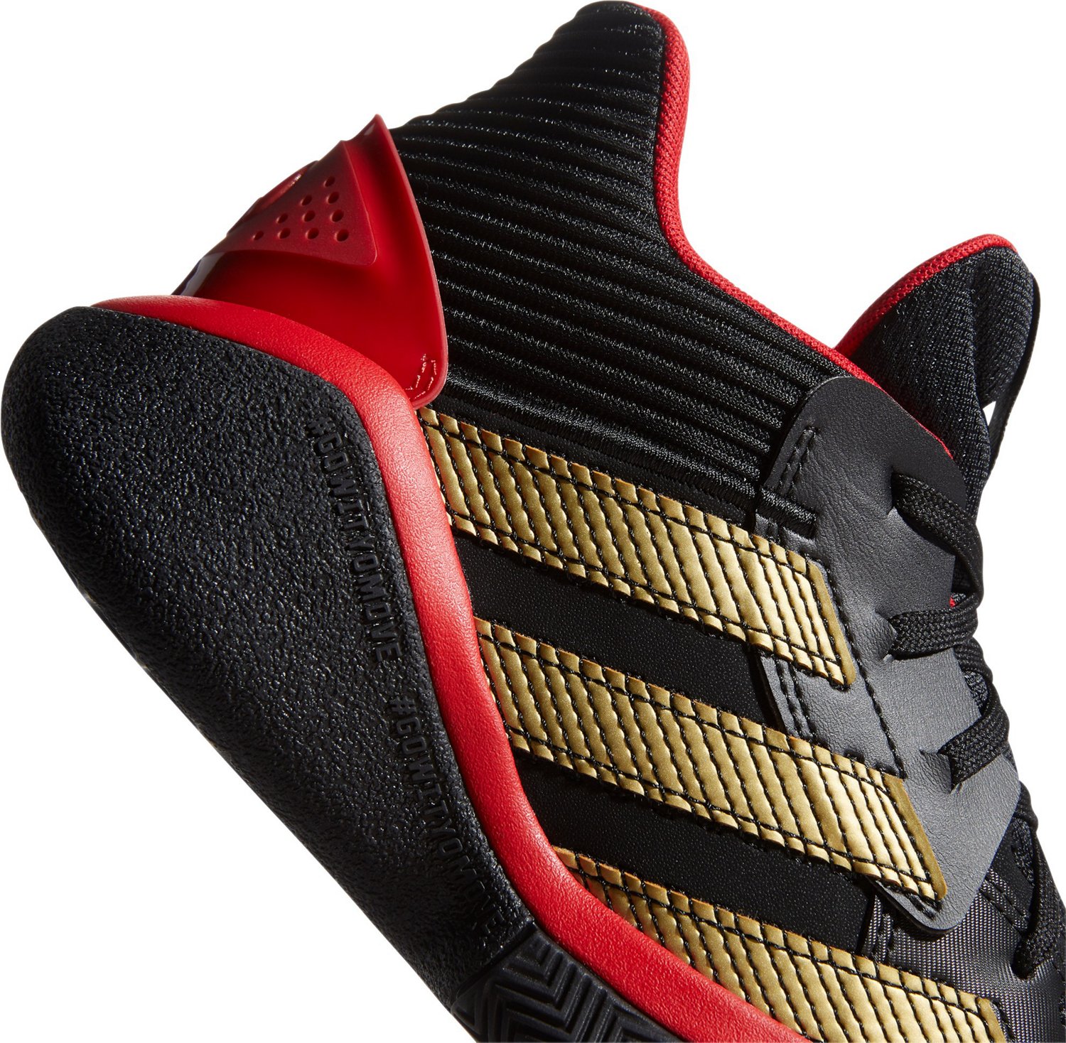 adidas Adults' James Harden Stepback Basketball Shoes - view number 7