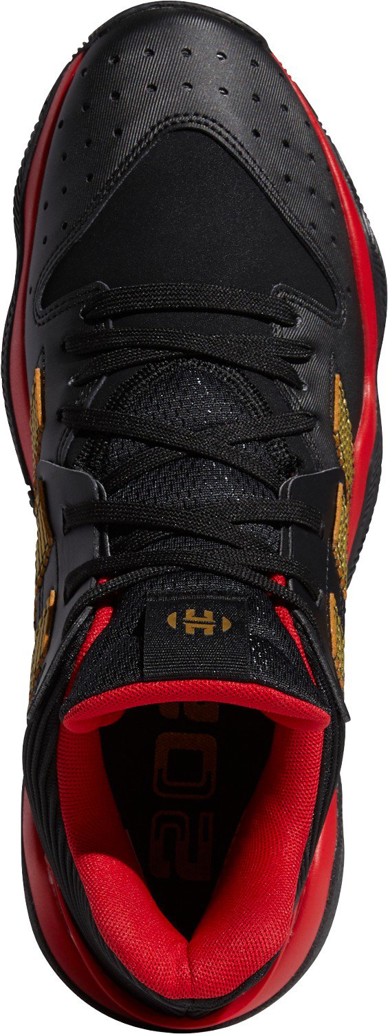 adidas Adults' James Harden Stepback Basketball Shoes - view number 8