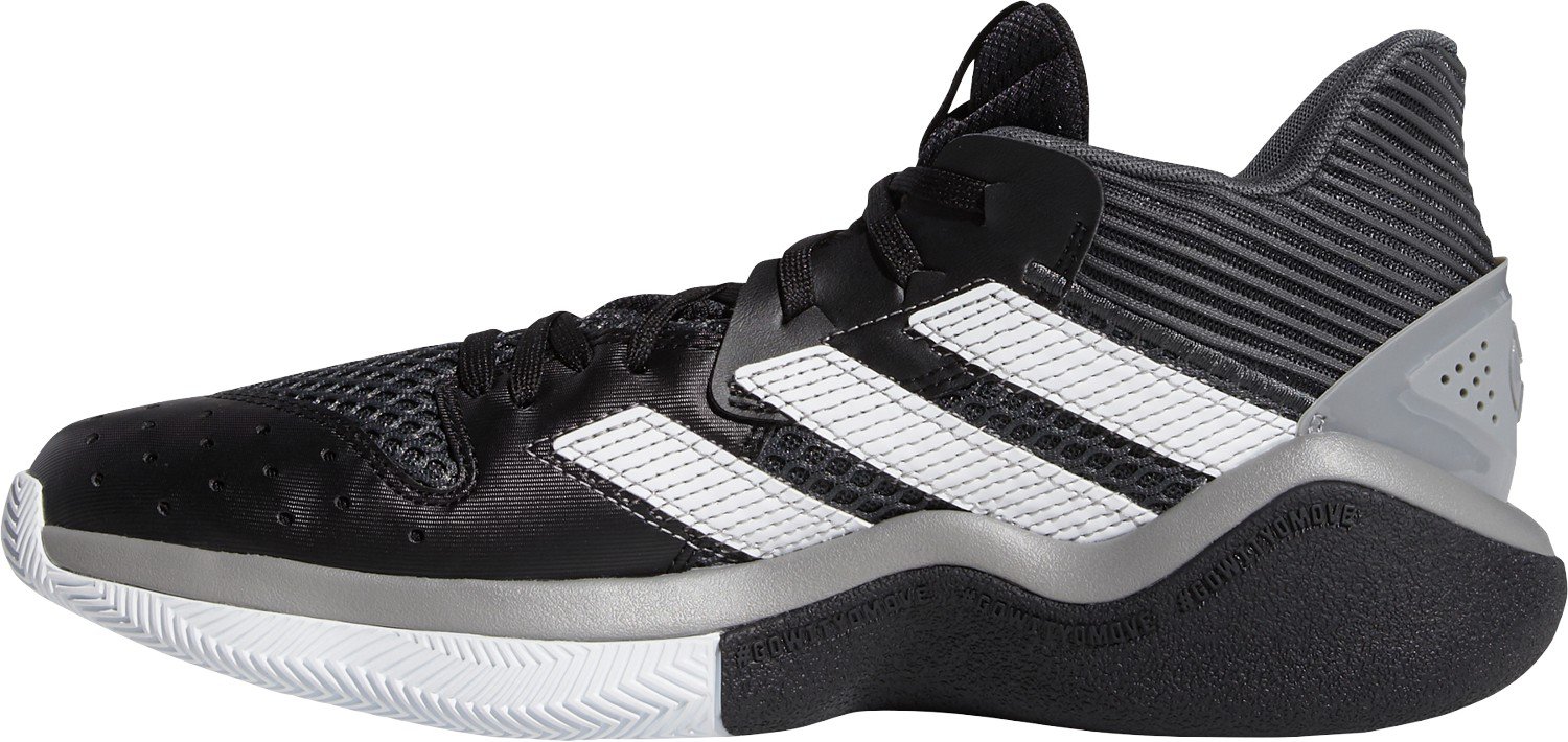 adidas Adults' James Harden Stepback Basketball Shoes - view number 5