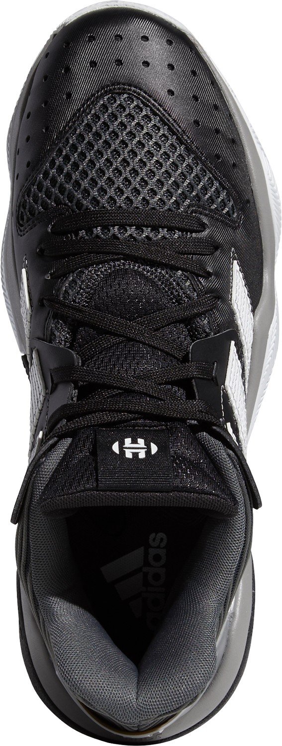 adidas Adults' James Harden Stepback Basketball Shoes - view number 7