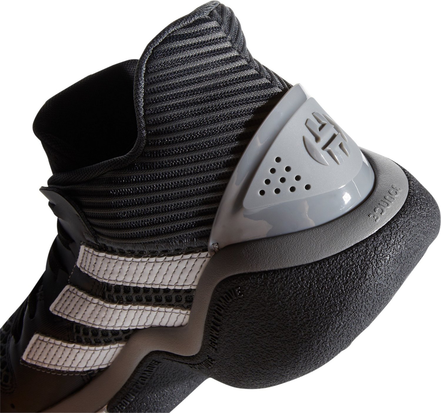 adidas Adults' James Harden Stepback Basketball Shoes - view number 6