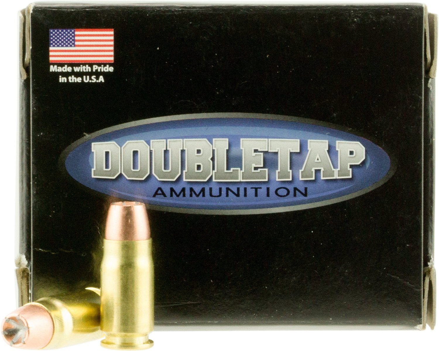 DoubleTap Ammunition Defense Jacketed Hollow Point Centerfire Pistol ...