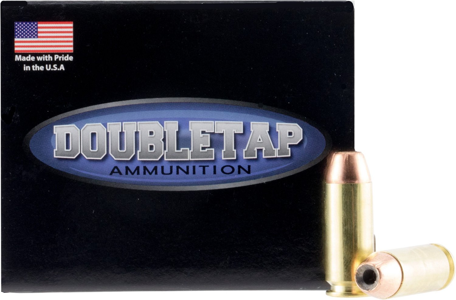 DoubleTap Ammunition Hunter 10mm Auto 200-Grain Jacketed Hollow Point Centerfire Pistol Ammunition