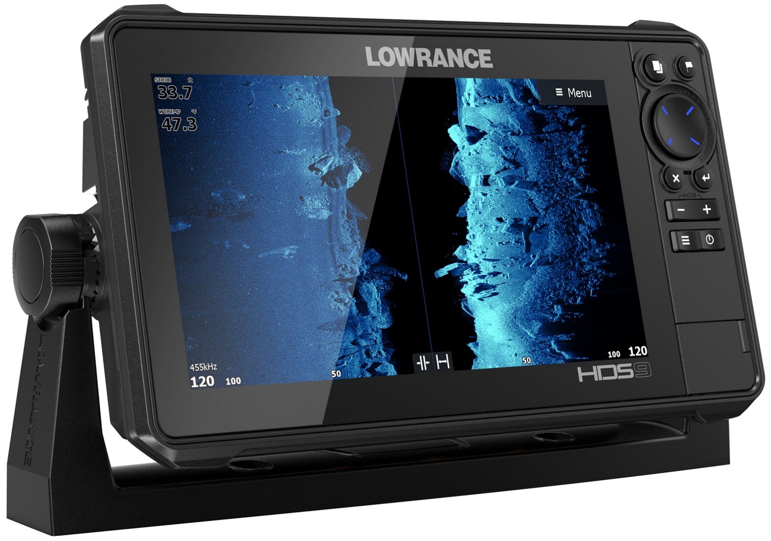 Lowrance HDS LIVE 9 in GPS Fishfinder | Free Shipping at Academy