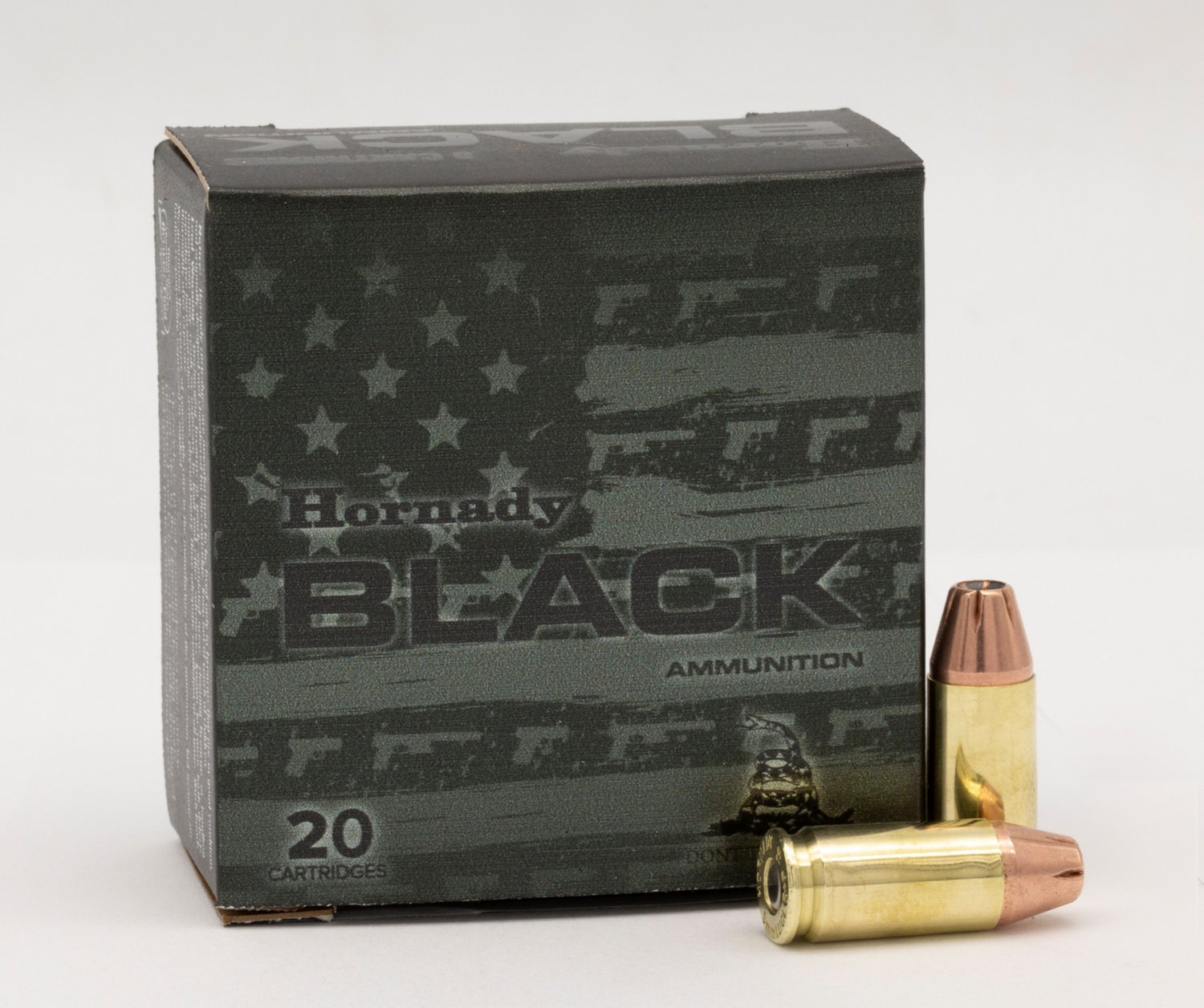 Hornady Black Handgun Ammunition - 20 Rounds                                                                                     - view number 2