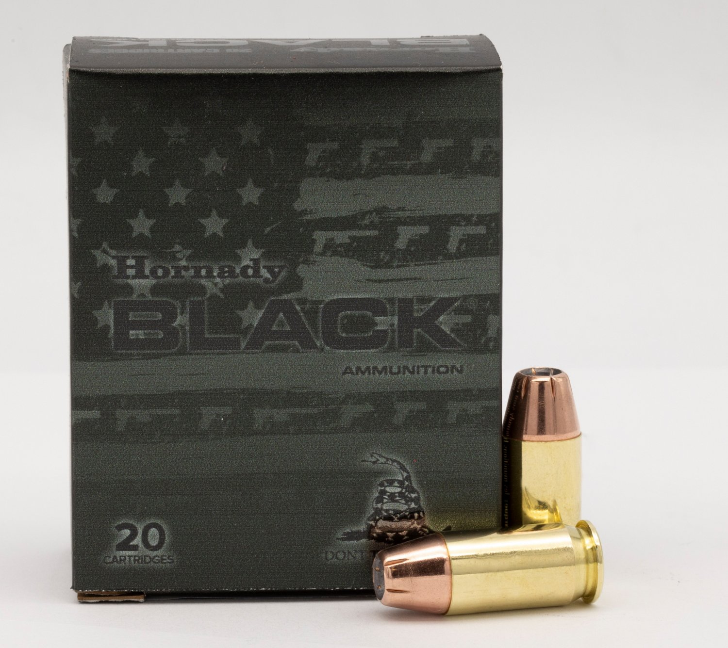 Hornady Black Handgun Ammunition - 20 Rounds                                                                                     - view number 3