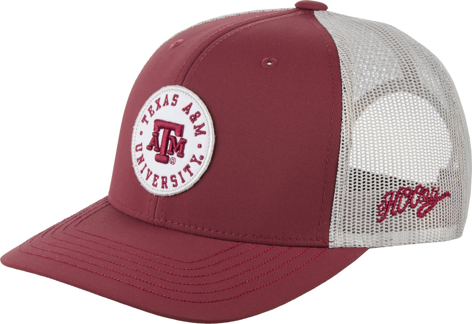 Hooey Men's Texas A&m University Logo Mesh Cap 