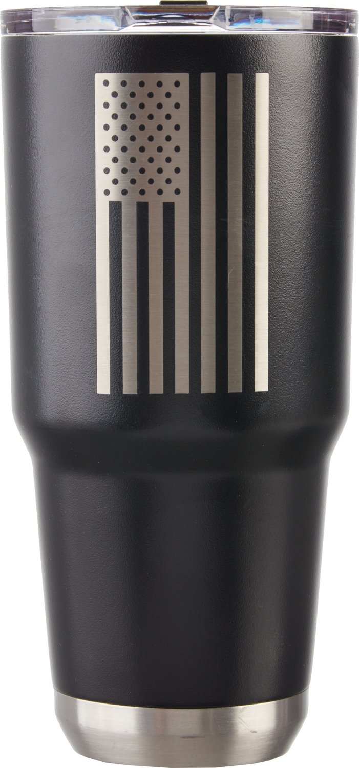 HOLD FAST Flag 30 oz Stainless Steel Tumbler