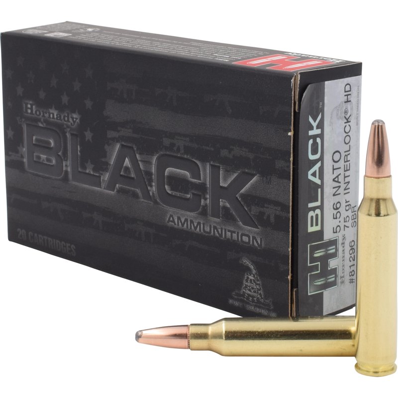 Hornady Black 5.56 … - image