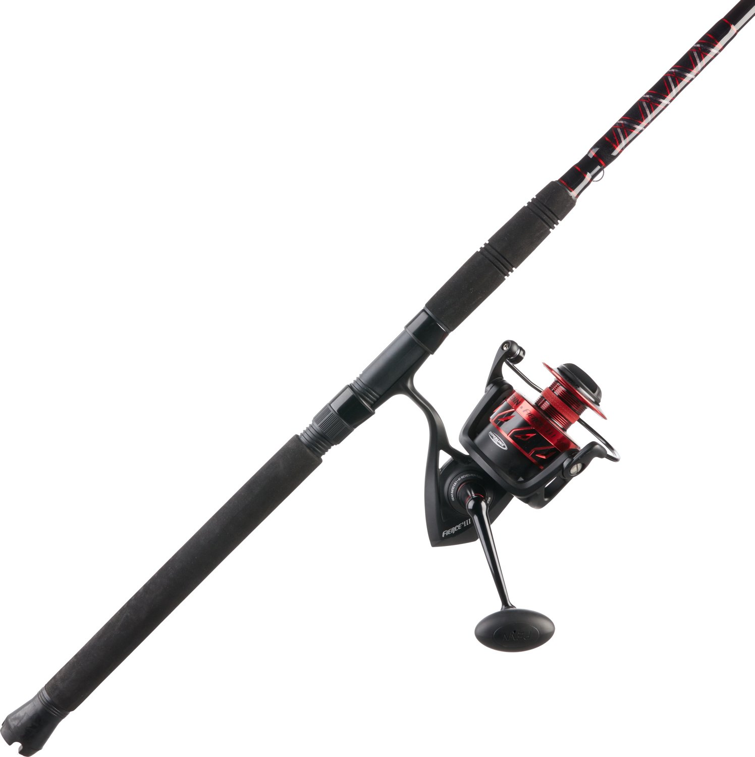 PENN Fierce III 7 ft MH Spinning Rod and Reel Combo Academy