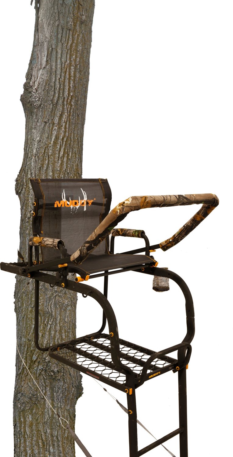 Muddy Outdoors The Odyssey XTL Ladder Stand Academy