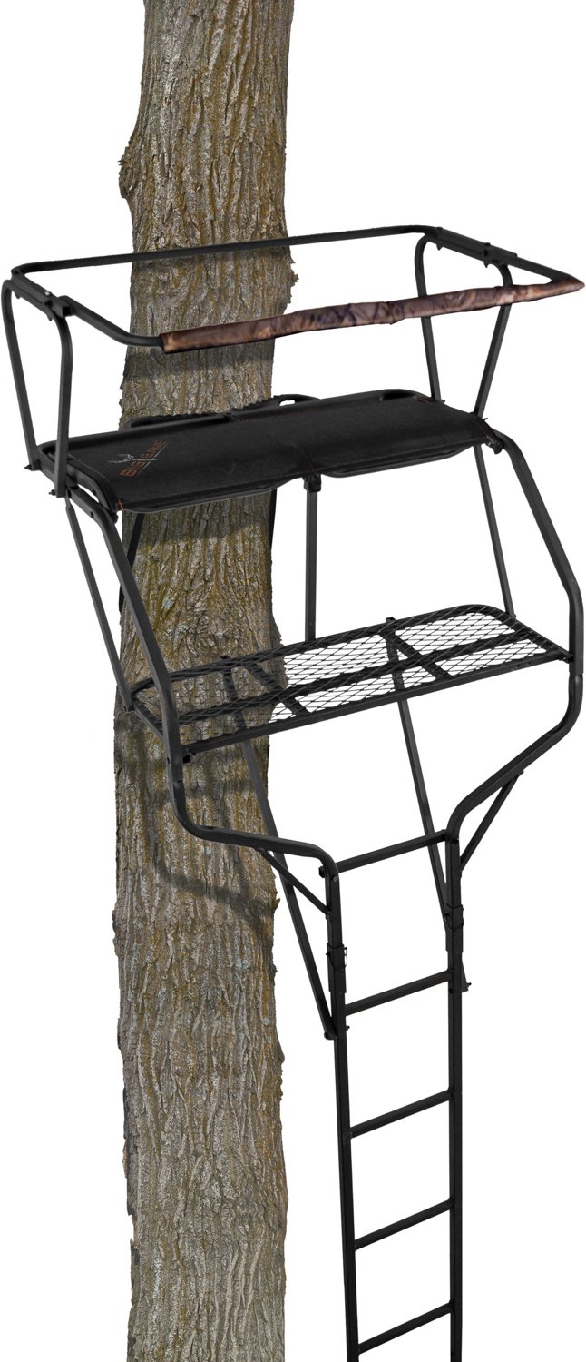 Big Game Treestands Guardian XLT 2 Man Ladder Stand                                                                              - view number 1 selected