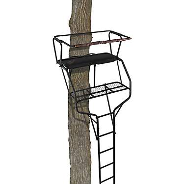 Big Game Treestands Guardian XLT 2 Man Ladder Stand                                                                             