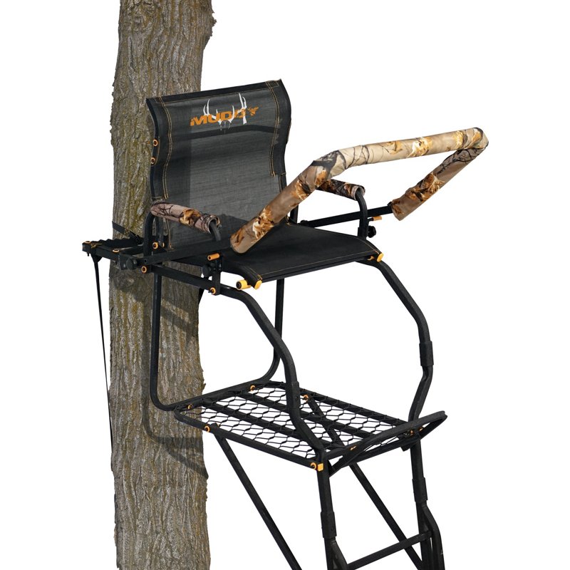 Muddy Outdoors The Skybox Deluxe 20 ft Ladder Stand