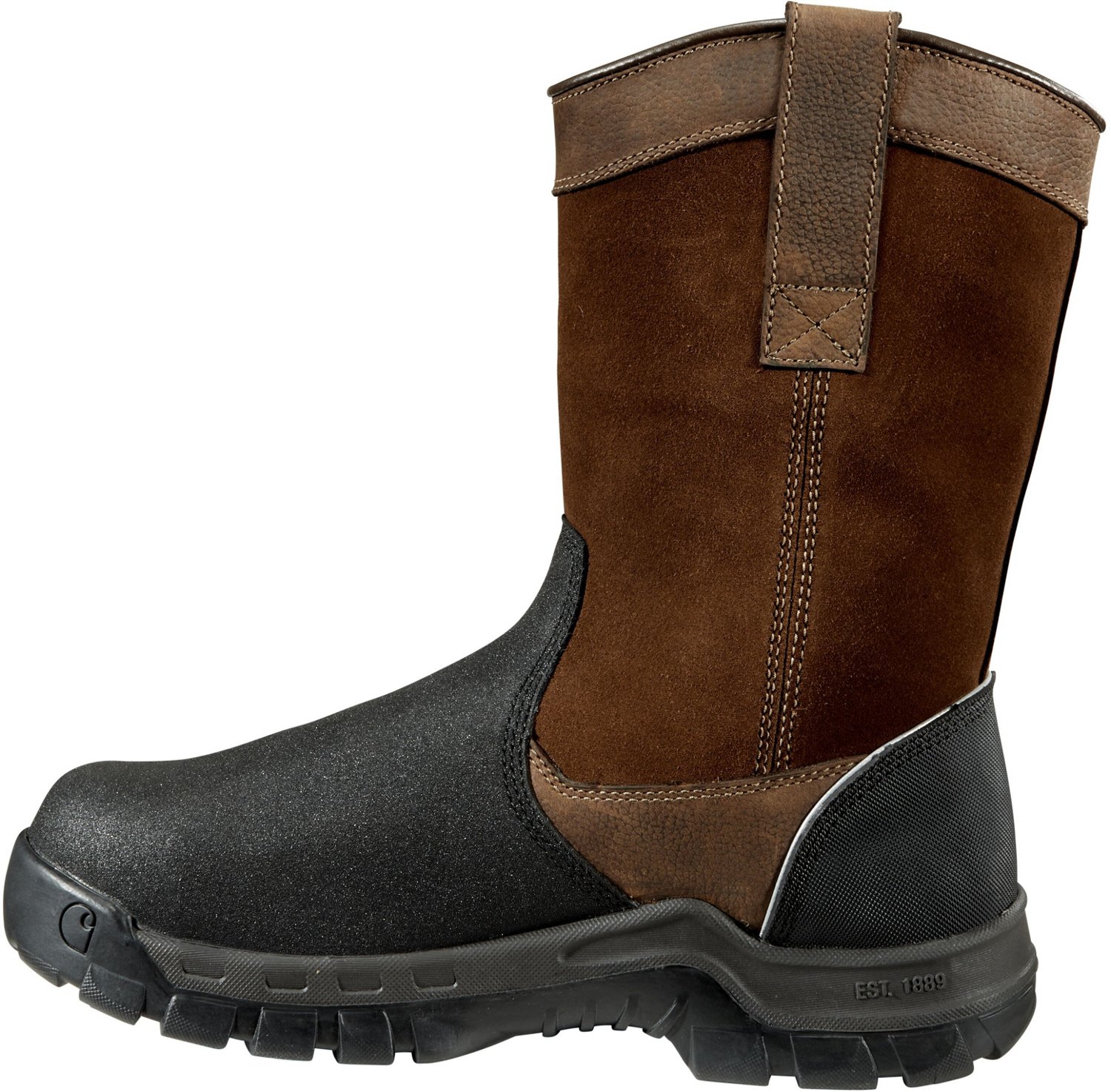 Carhartt Men's Rugged Flex Wellington Met Guard Composite Toe Work Boots - view number 4