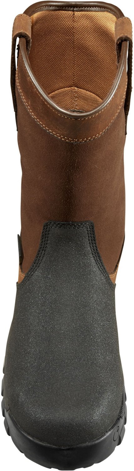 Carhartt Men's Rugged Flex Wellington Met Guard Composite Toe Work Boots - view number 5