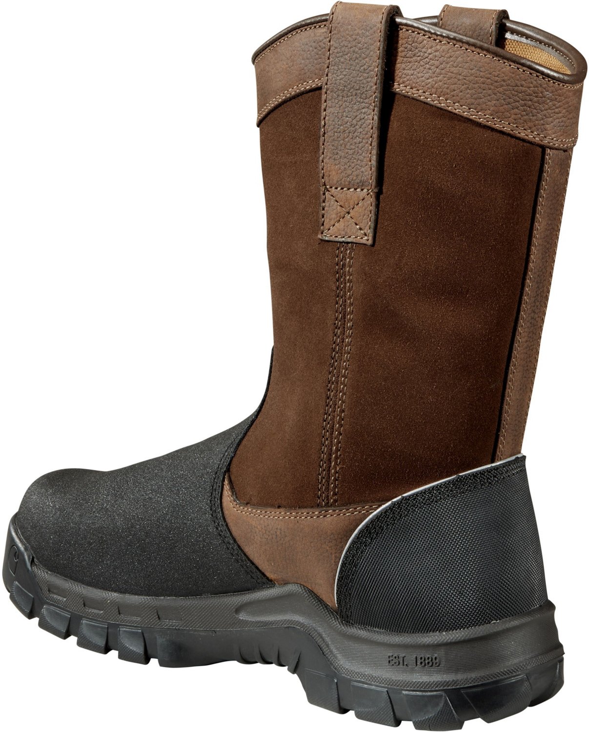 Carhartt Men's Rugged Flex Wellington Met Guard Composite Toe Work Boots - view number 3