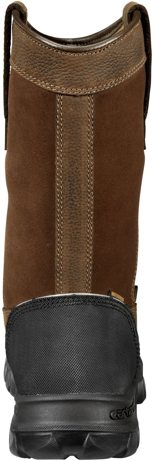 Carhartt Men's Rugged Flex Wellington Met Guard Composite Toe Work Boots - view number 6
