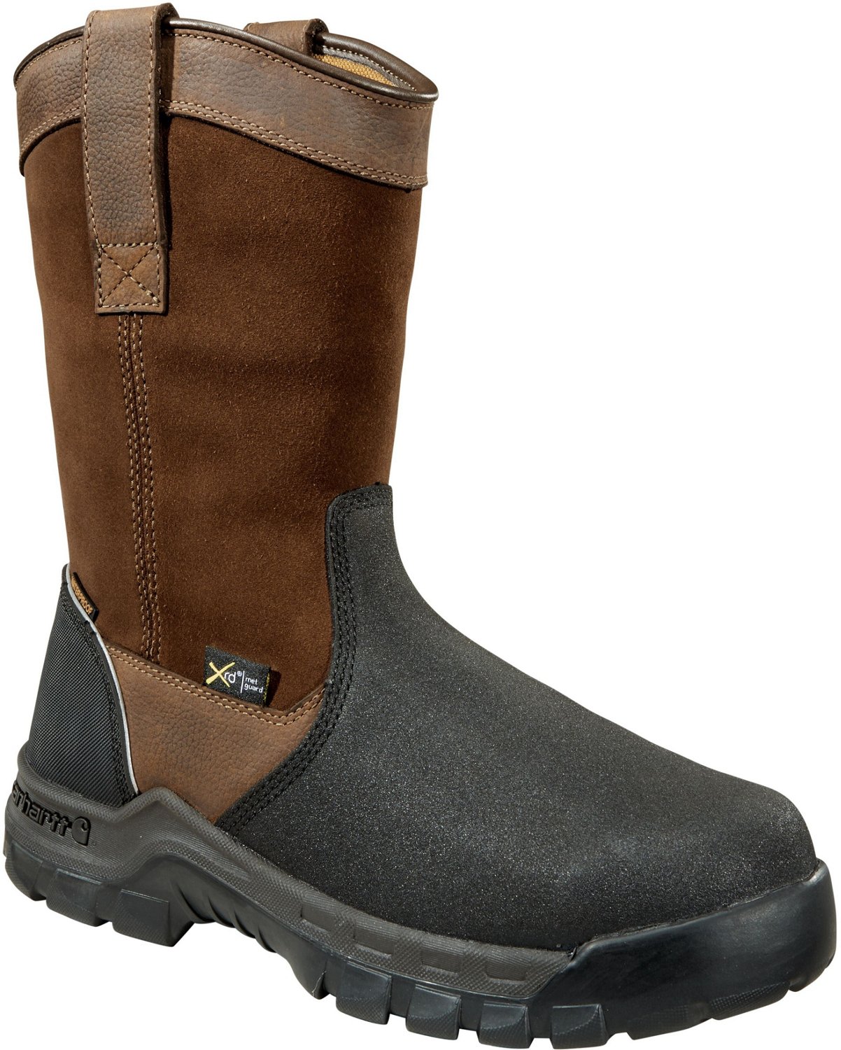 Carhartt Men's Rugged Flex Wellington Met Guard Composite Toe Work Boots - view number 2