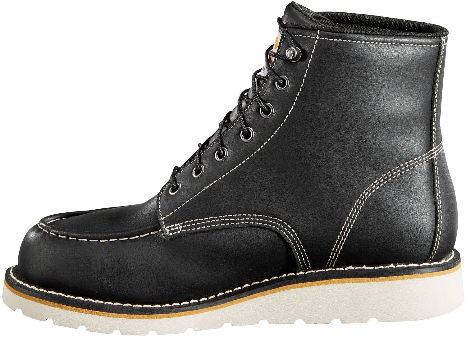 Carhartt Men's Moc Soft Toe Wedge Work Boots - view number 3
