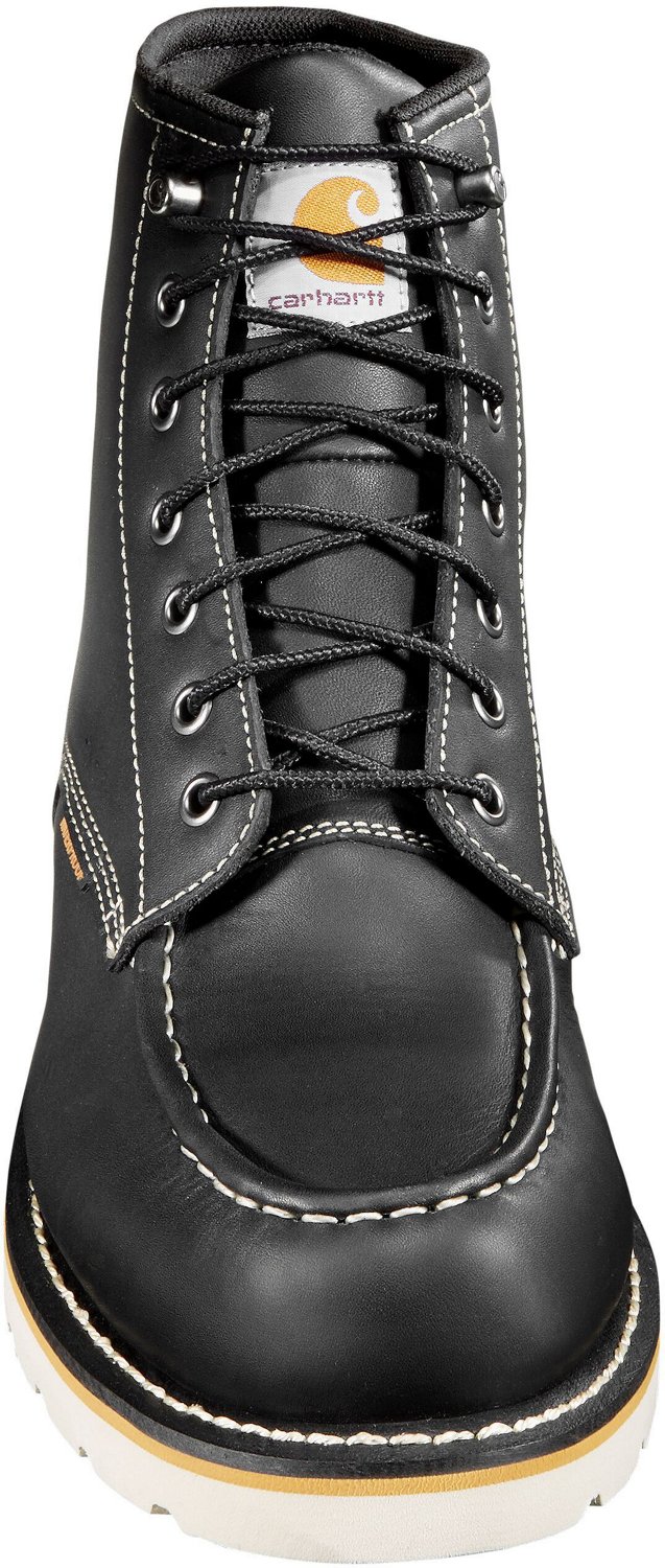 Carhartt Men's Moc Soft Toe Wedge Work Boots - view number 4