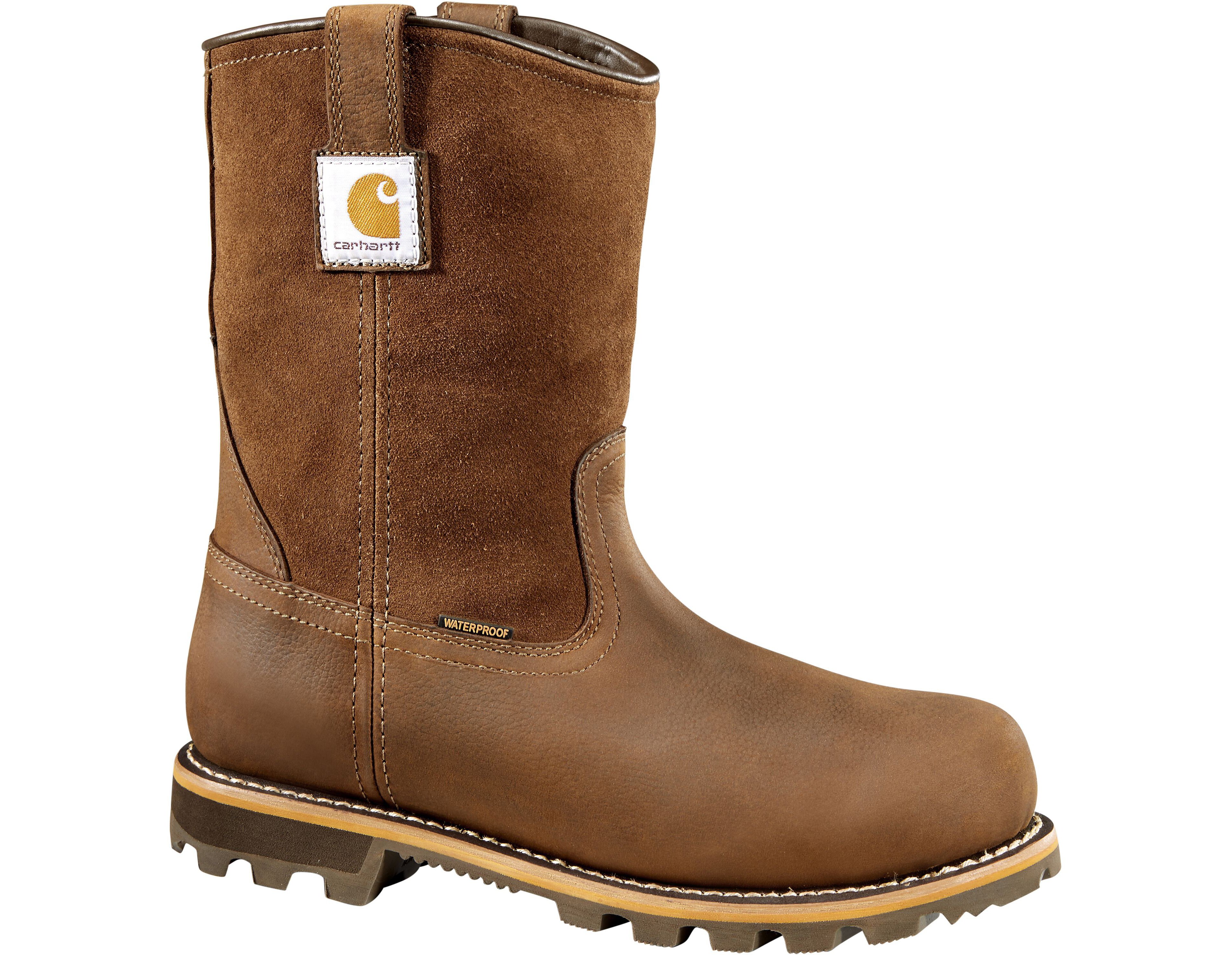 Carhartt Men's Traditional Wellington Soft Toe Work Boots