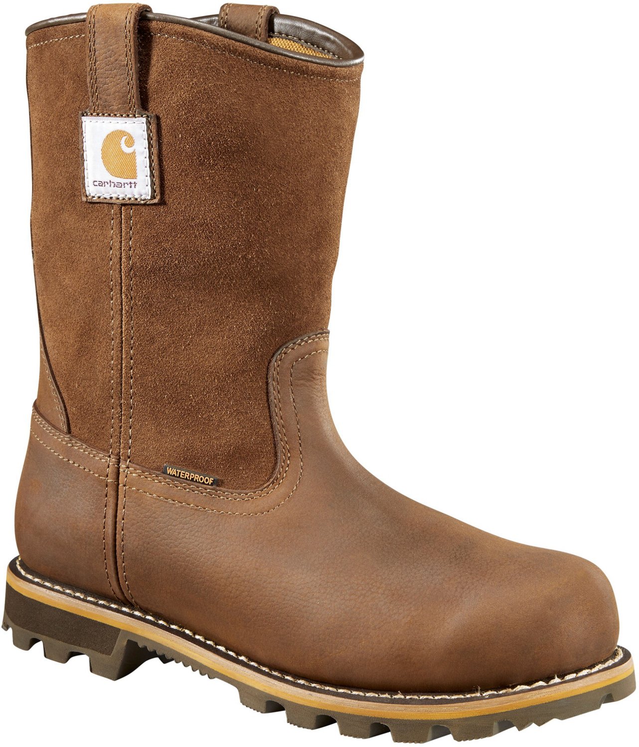 Carhartt Men's Traditional Wellington Soft Toe Work Boots - view number 2