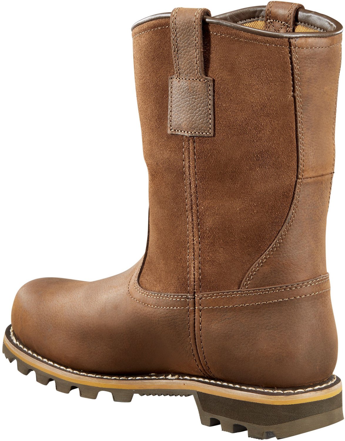 Carhartt Men's Traditional Wellington Soft Toe Work Boots - view number 3