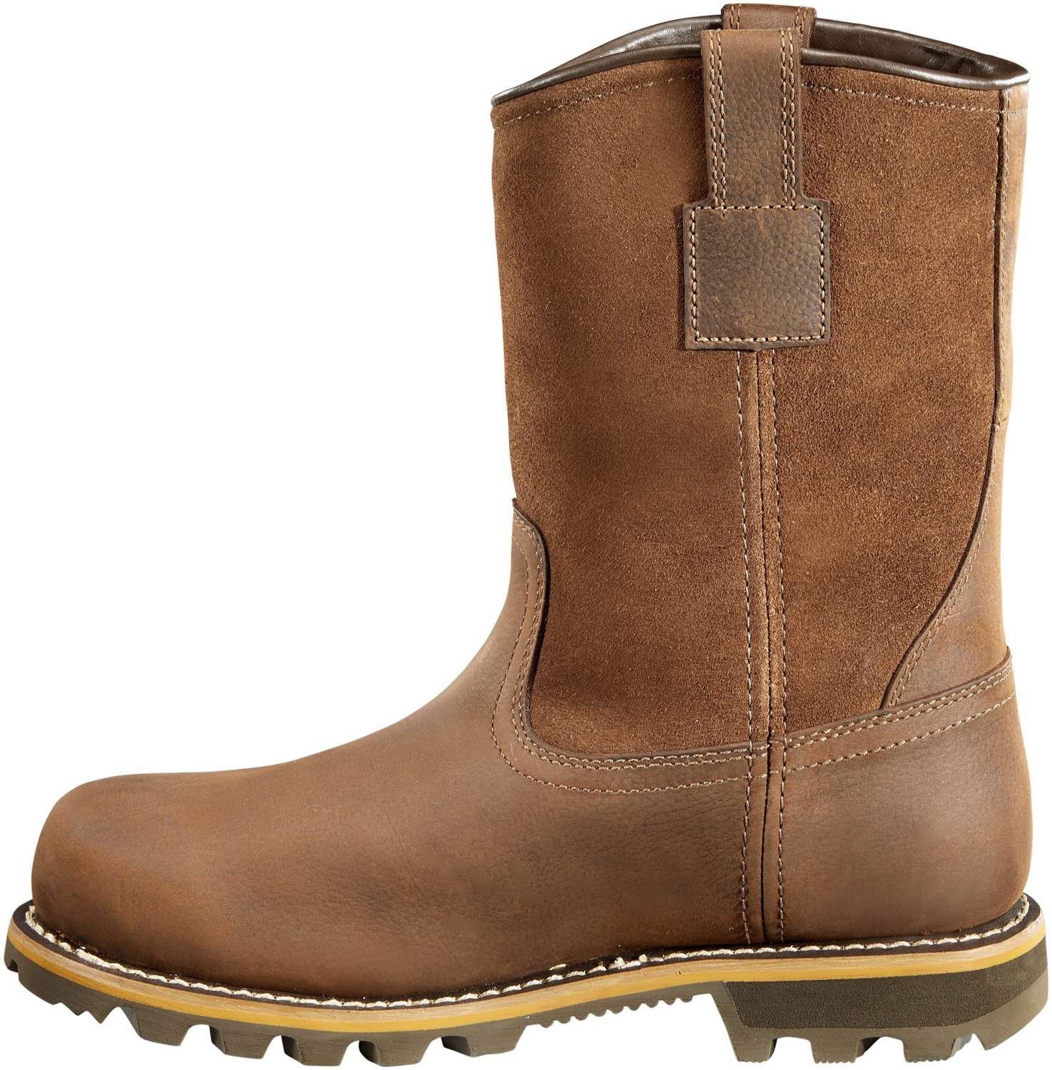 Carhartt Men's Traditional Wellington Soft Toe Work Boots - view number 4