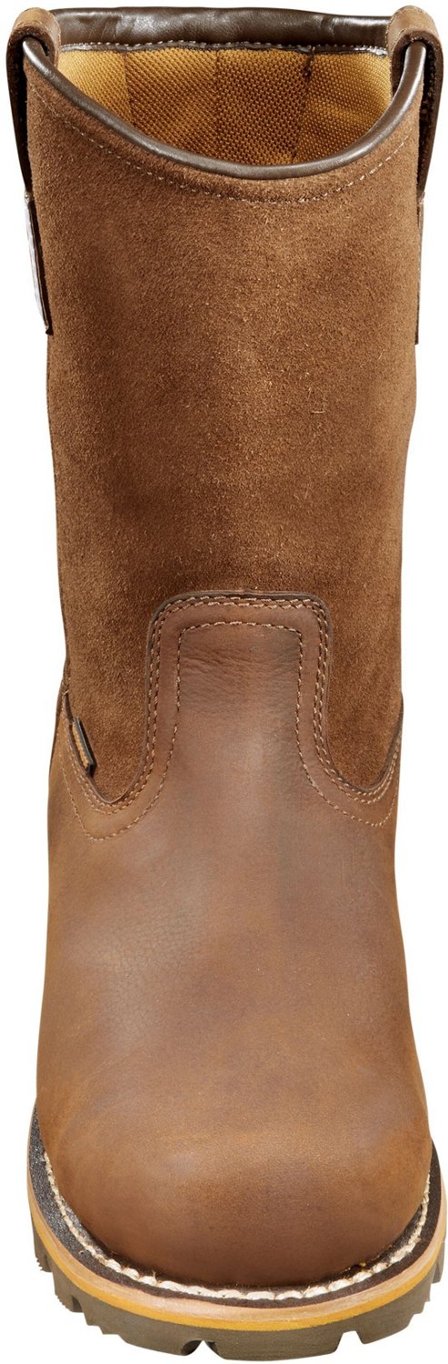 Carhartt Men's Traditional Wellington Soft Toe Work Boots - view number 5