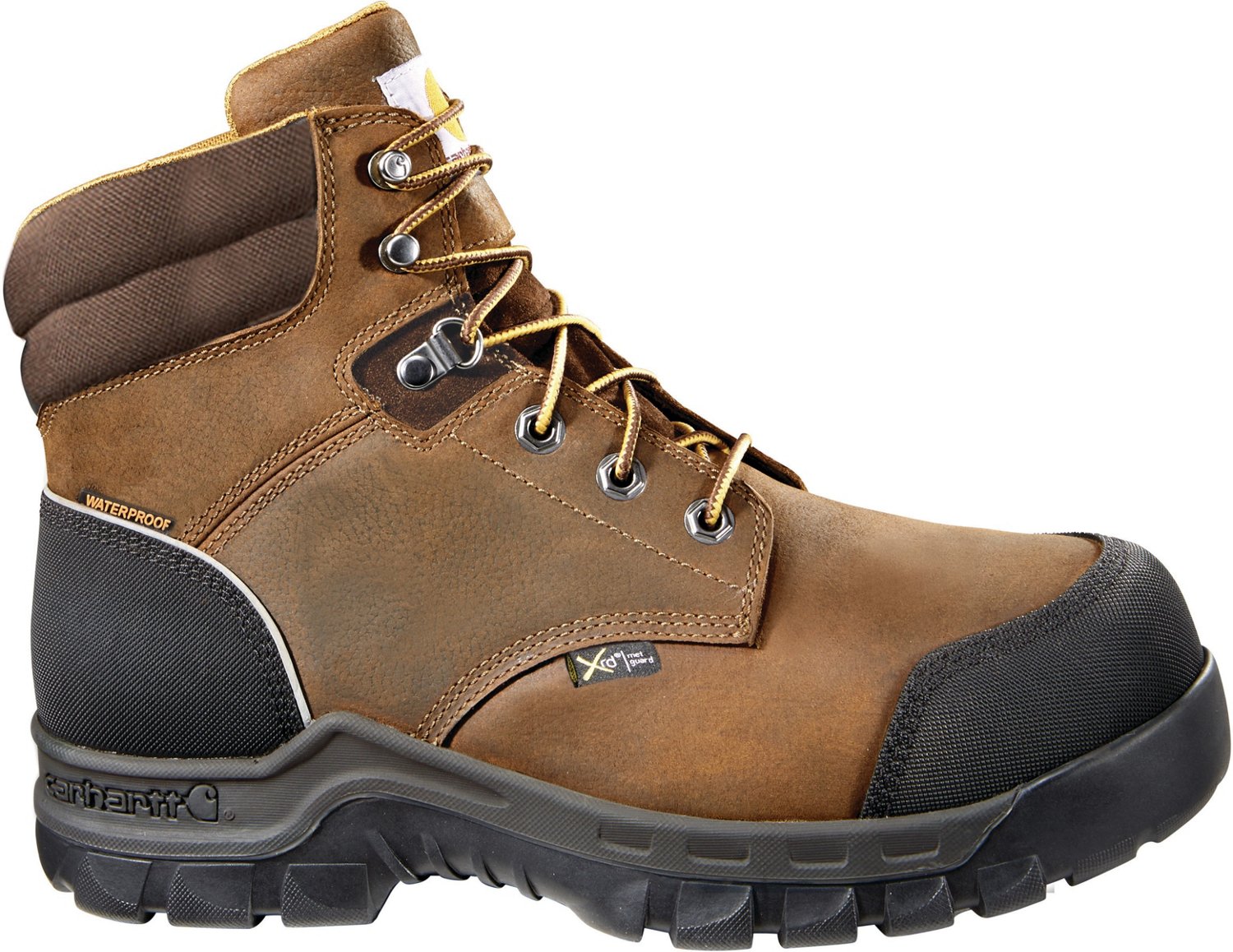 Carhartt Men's Rugged Flex Met Guard Composite Toe Lace Up Work Boots ...