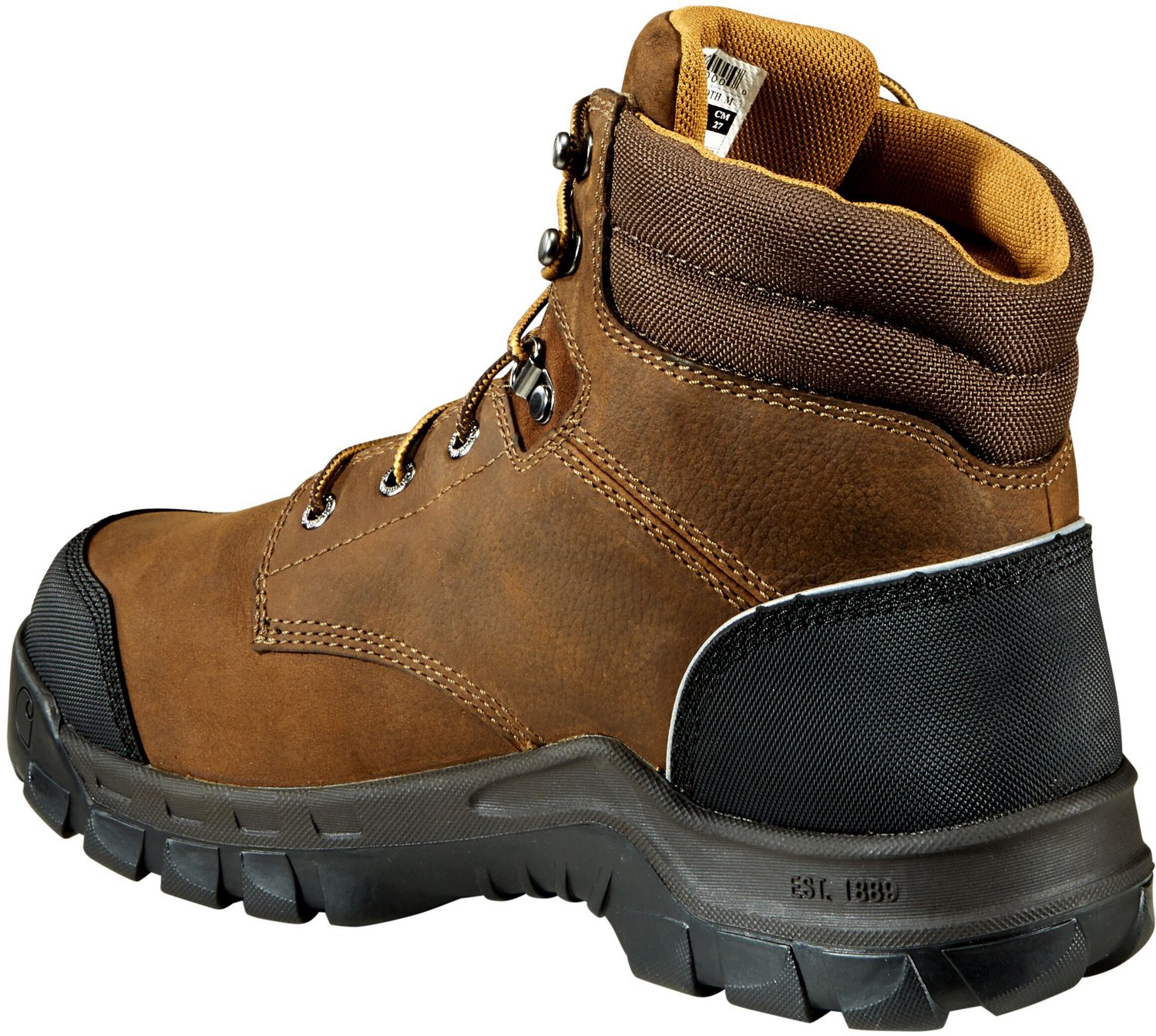 Carhartt Men's Rugged Flex Met Guard Composite Toe Lace Up Work Boots - view number 2