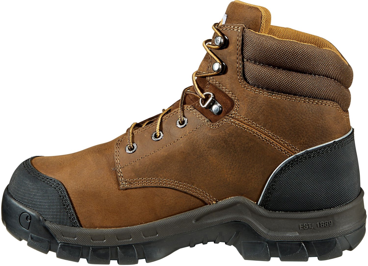 Carhartt Men's Rugged Flex Met Guard Composite Toe Lace Up Work Boots - view number 3