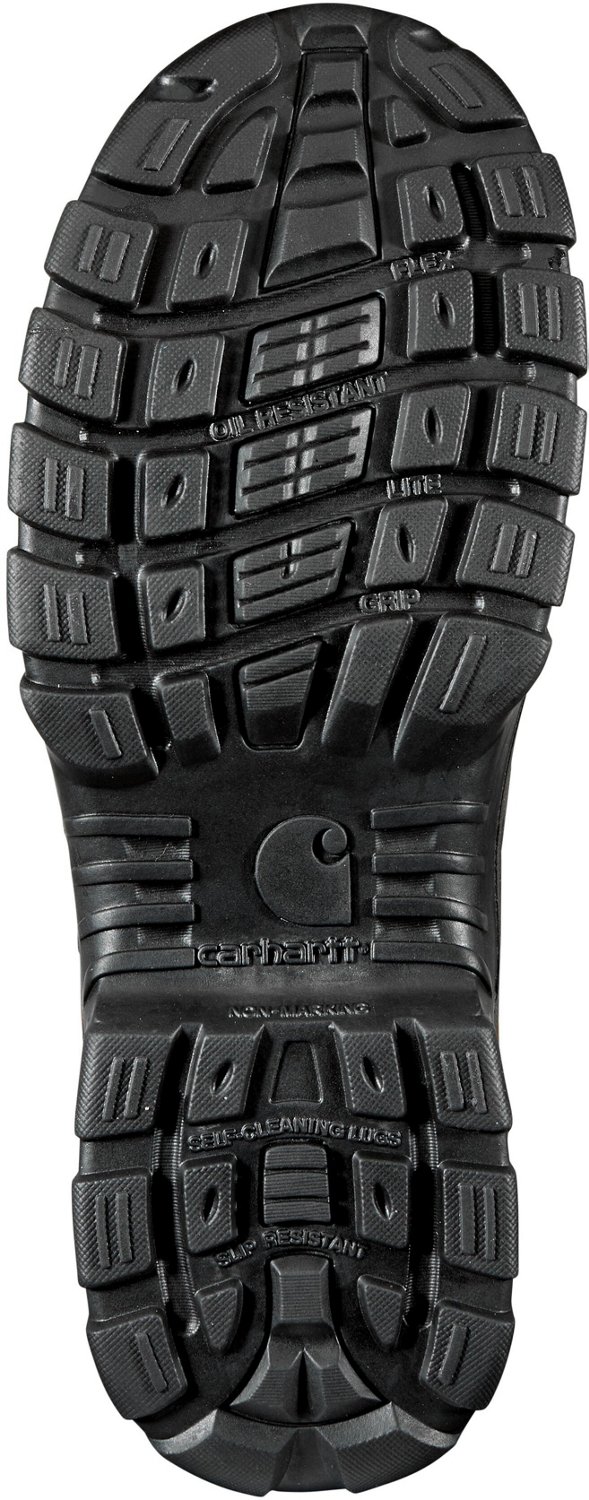 Carhartt Men's Rugged Flex Met Guard Composite Toe Lace Up Work Boots - view number 5