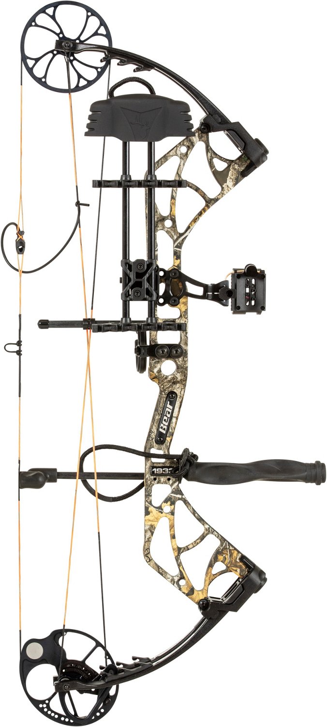 Bear Archery Species Compound Bow with Hunt Ready Package Academy