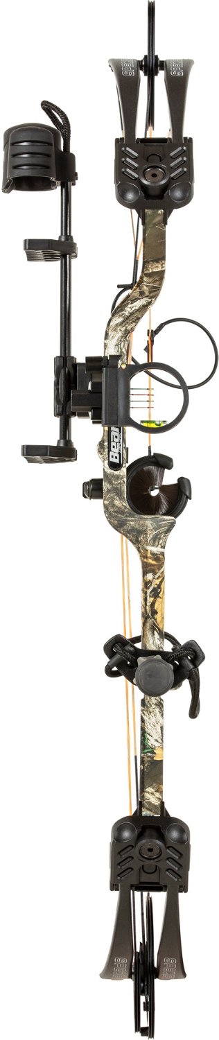 Bear Archery Species Compound Bow with Hunt Ready Package Academy