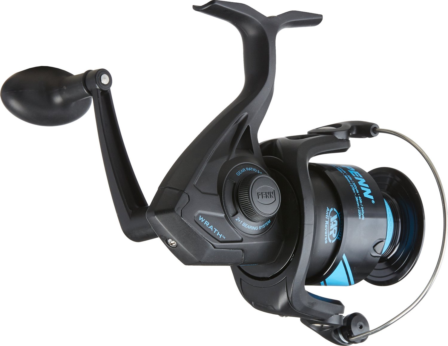 PENN Wrath Spinning Reel  Free Shipping at Academy