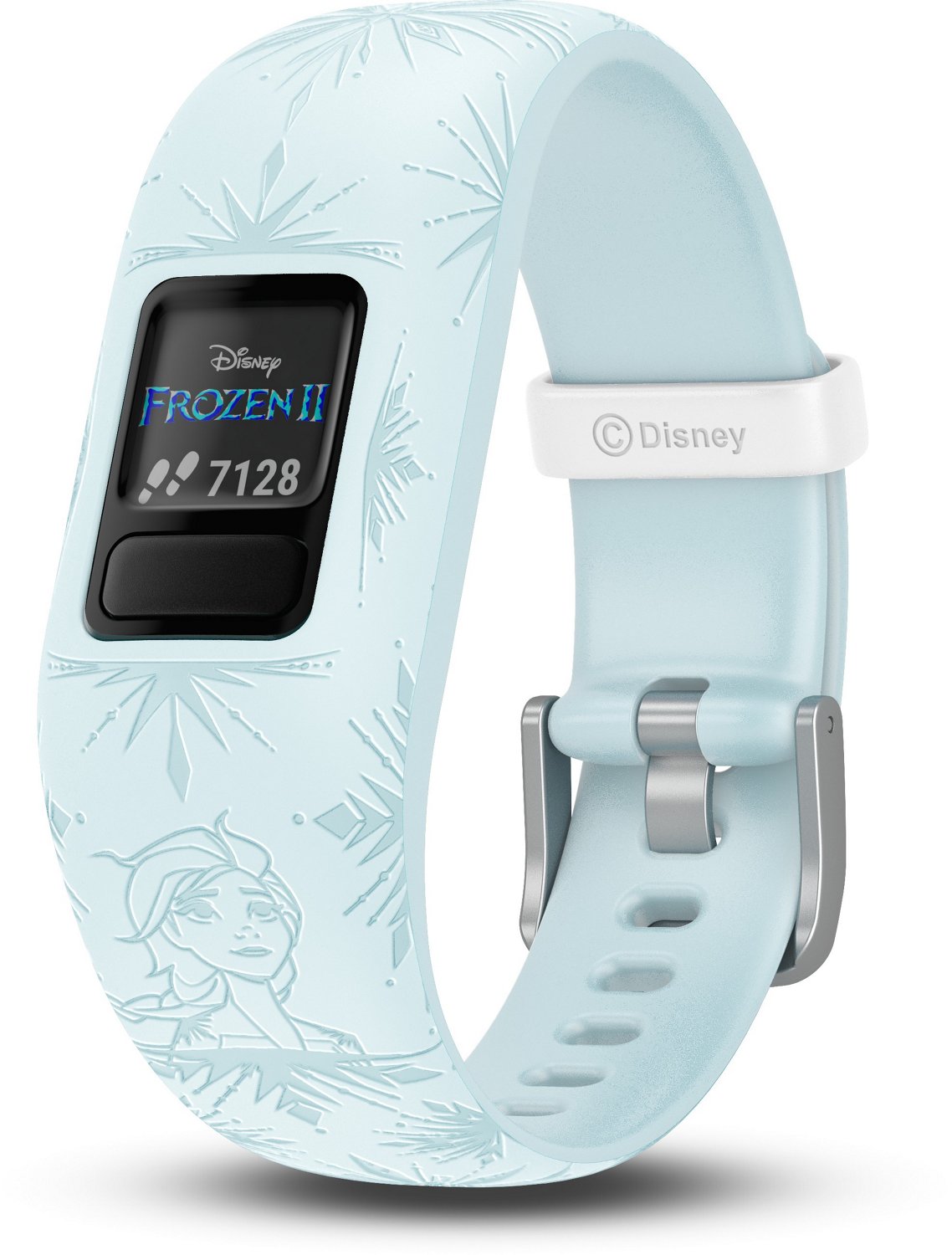 Garmin vivofit Jr. 2 Kids' Disney Elsa Fitness Tracker with Interactive App Experience - view number 2