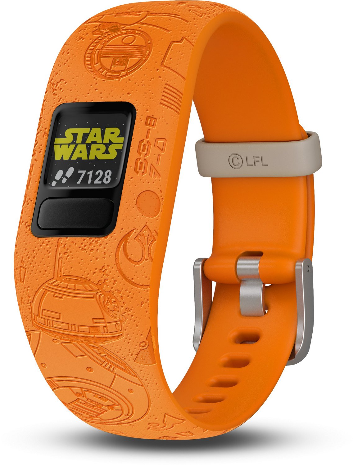 Garmin vivofit Jr. 2 Kids' Disney Light Side Fitness Tracker with Interactive App Experience - view number 2