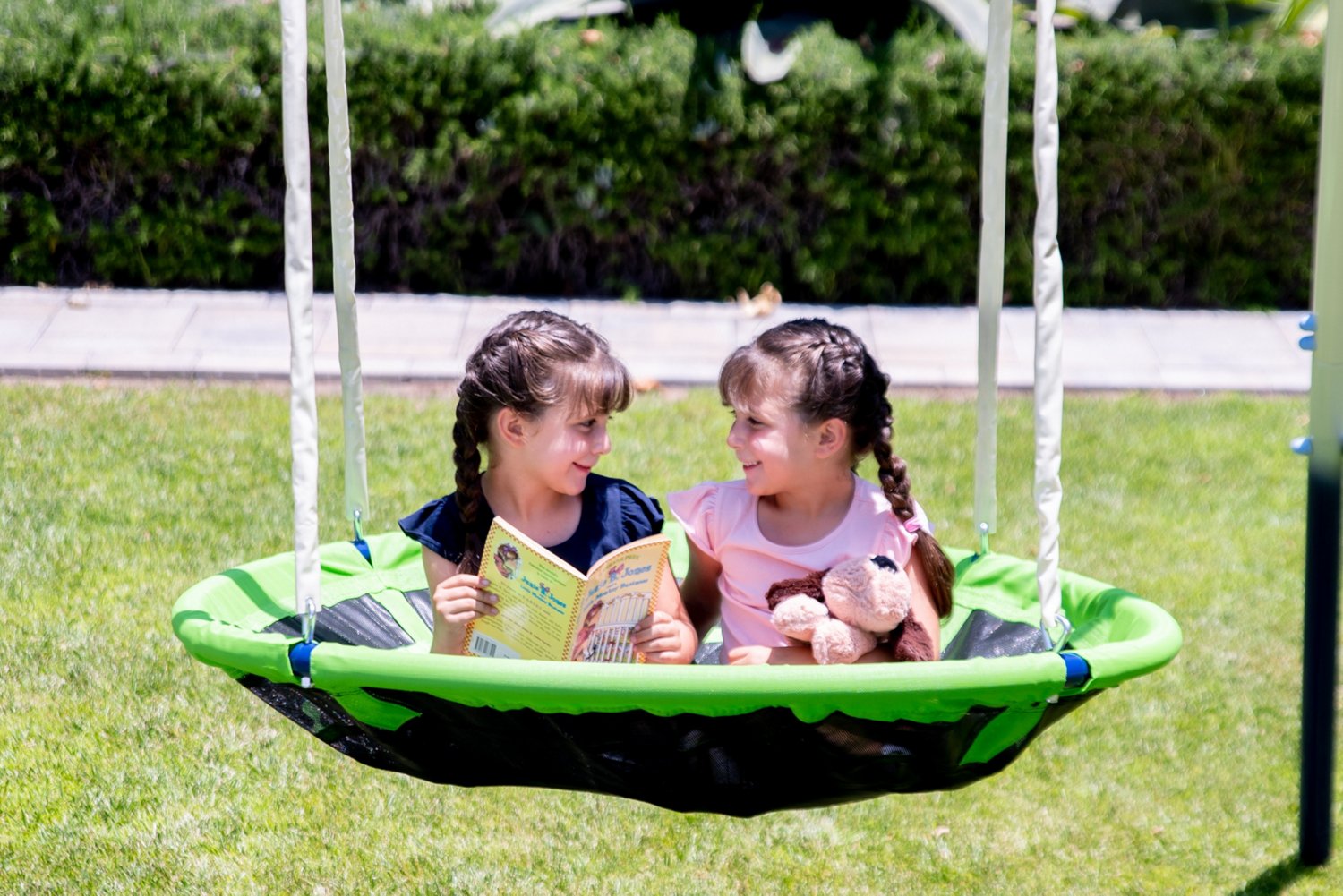 Sportspower Deluxe Saucer Swing                                                                                                  - view number 2